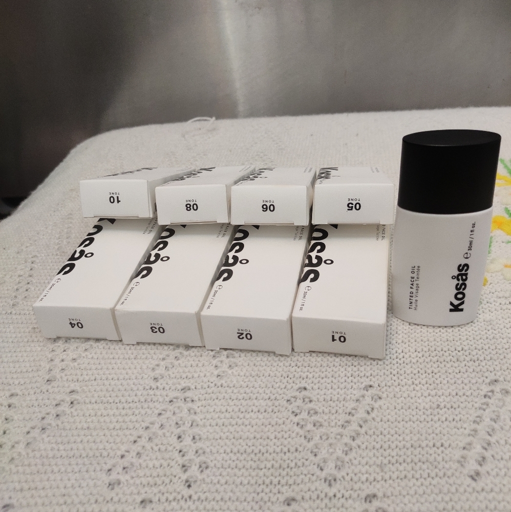 Sephora Kosas Tinted face oil.